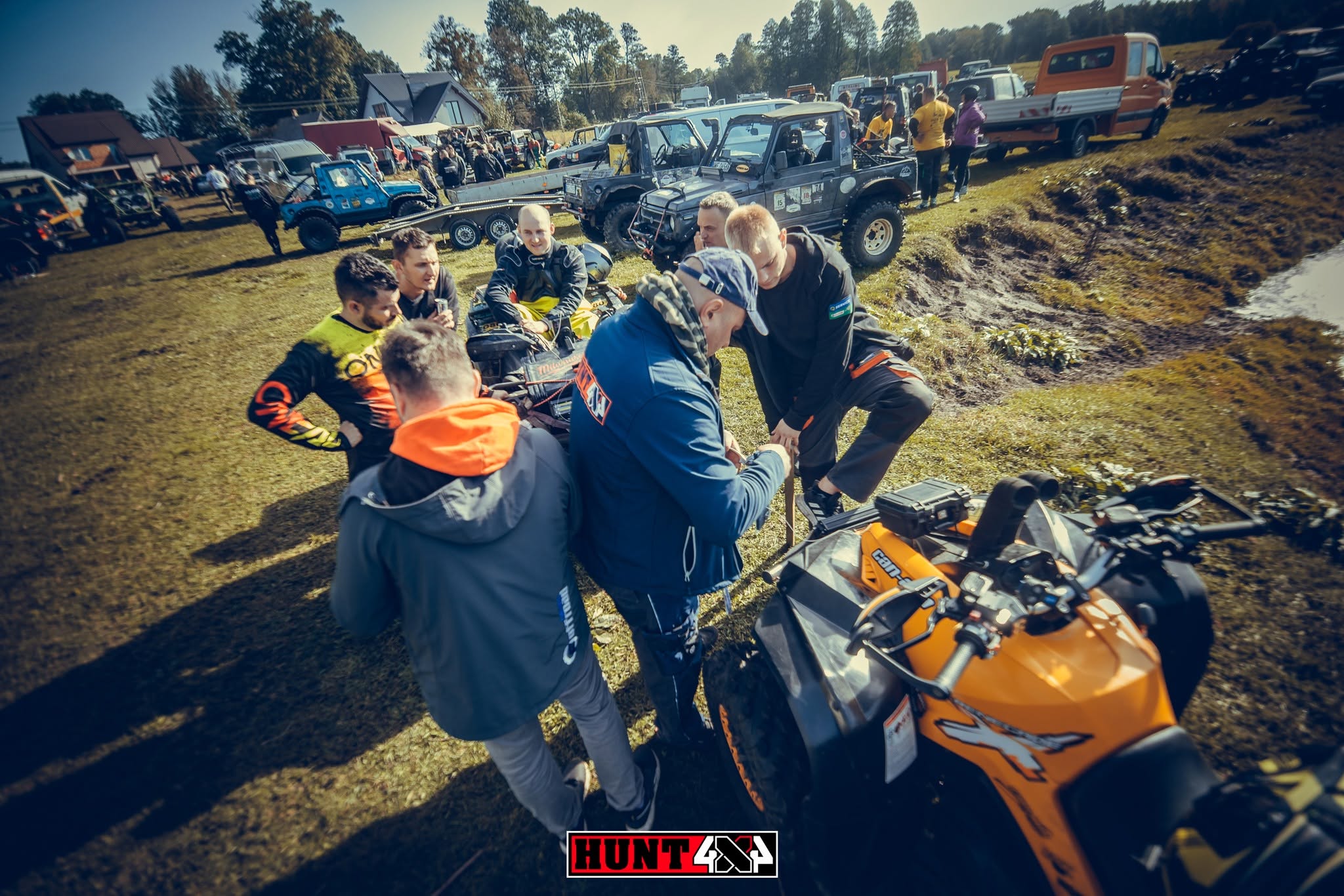 7 Rajd Hunt 4x4, zdjęcie 11