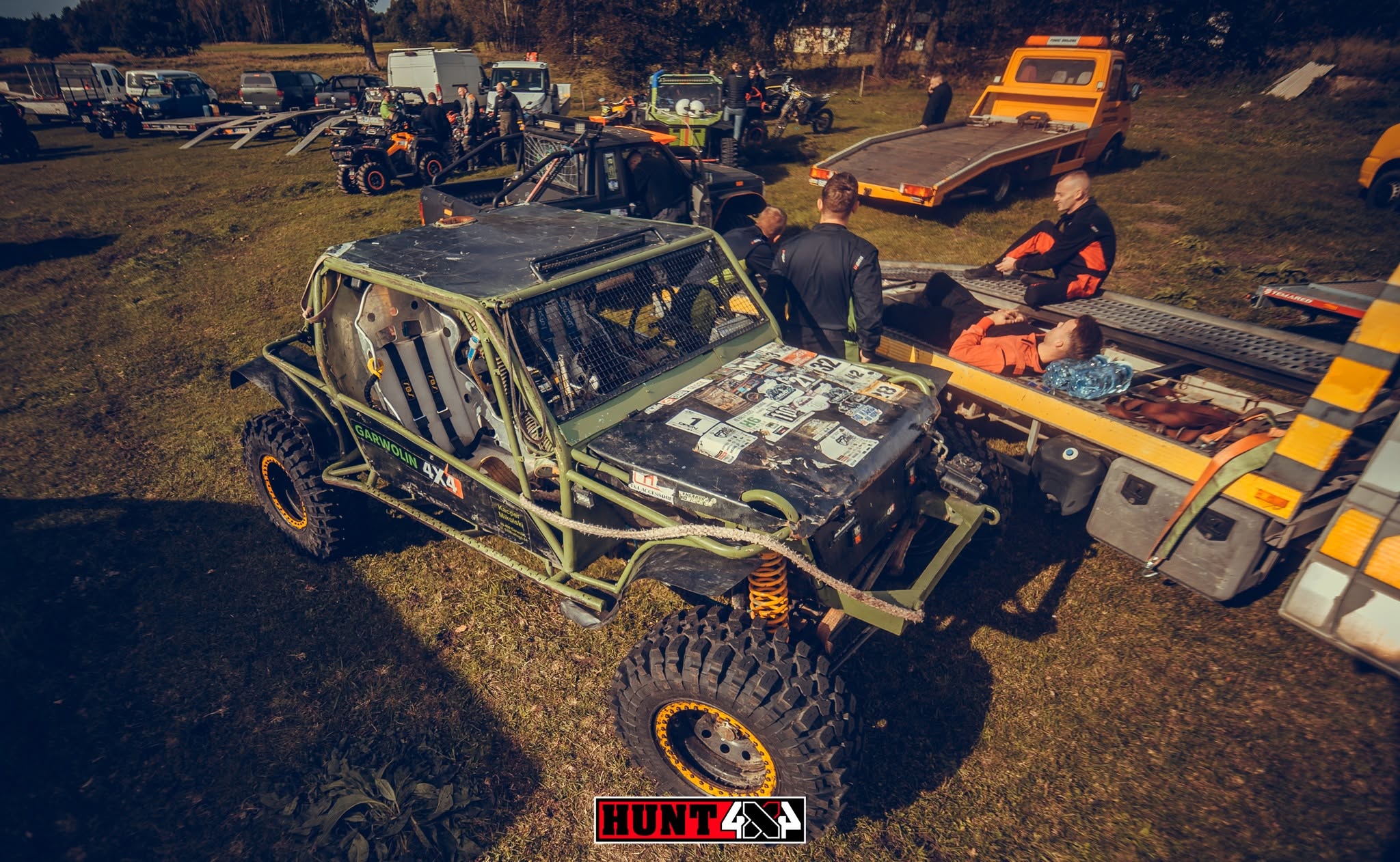 7 Rajd Hunt 4x4, zdjęcie 15