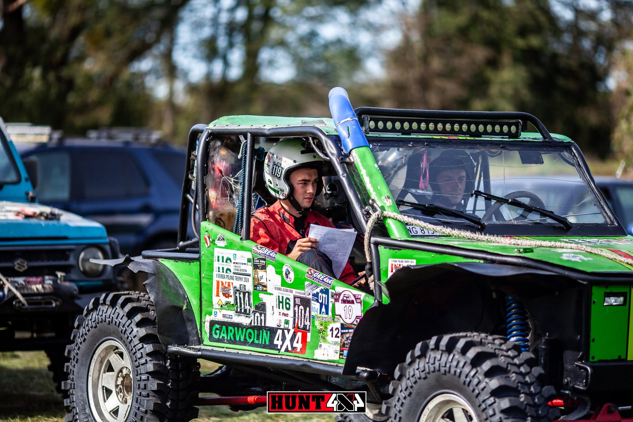 7 Rajd Hunt 4x4, zdjęcie 198