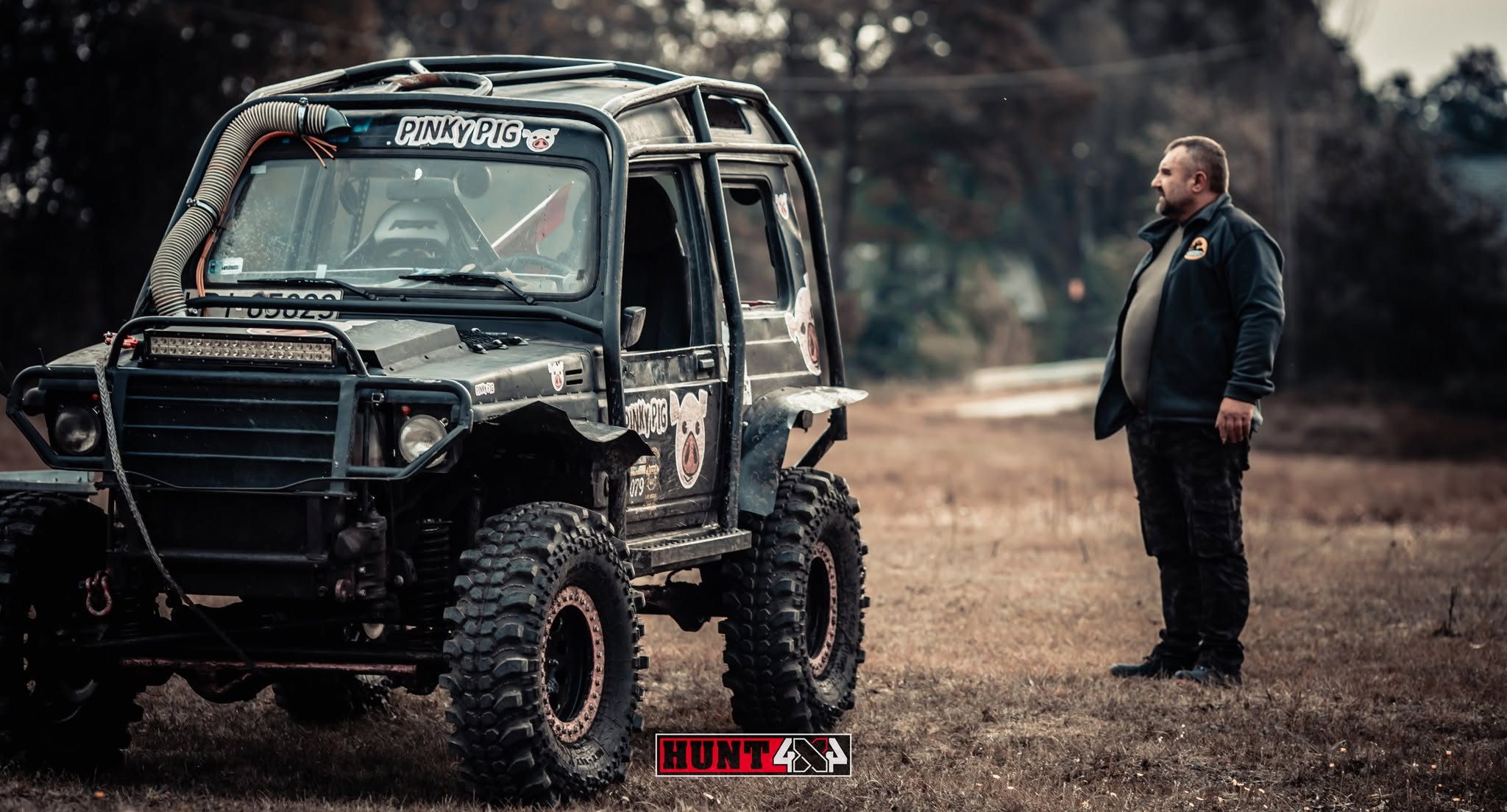 5 Rajd HUNT 4X4 23.09.2023, zdjęcie 4