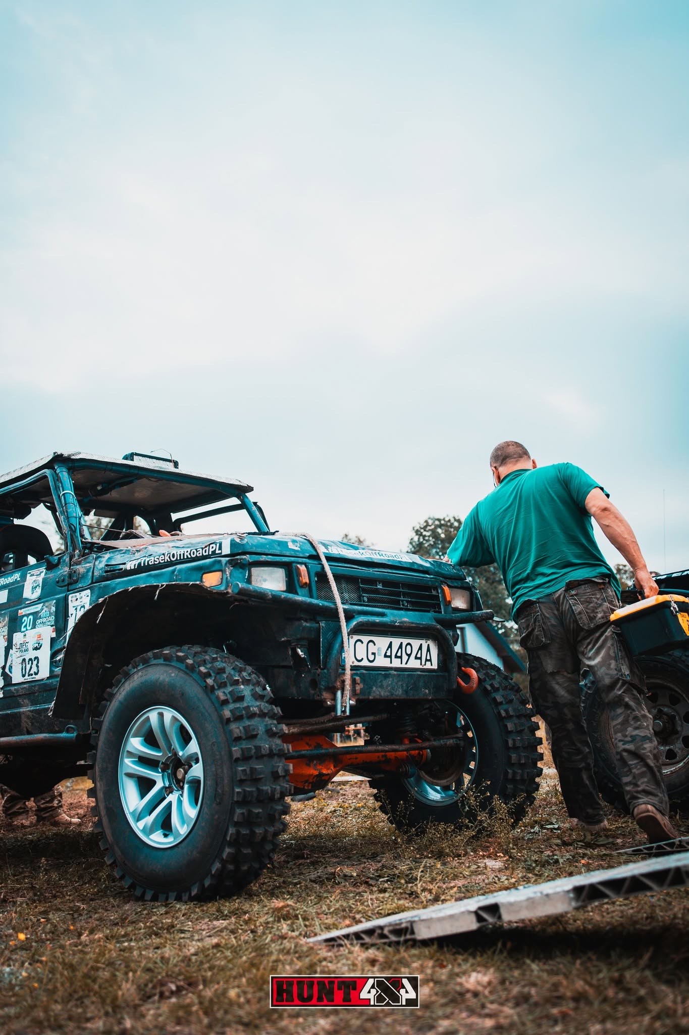 5 Rajd HUNT 4X4 23.09.2023, zdjęcie 15