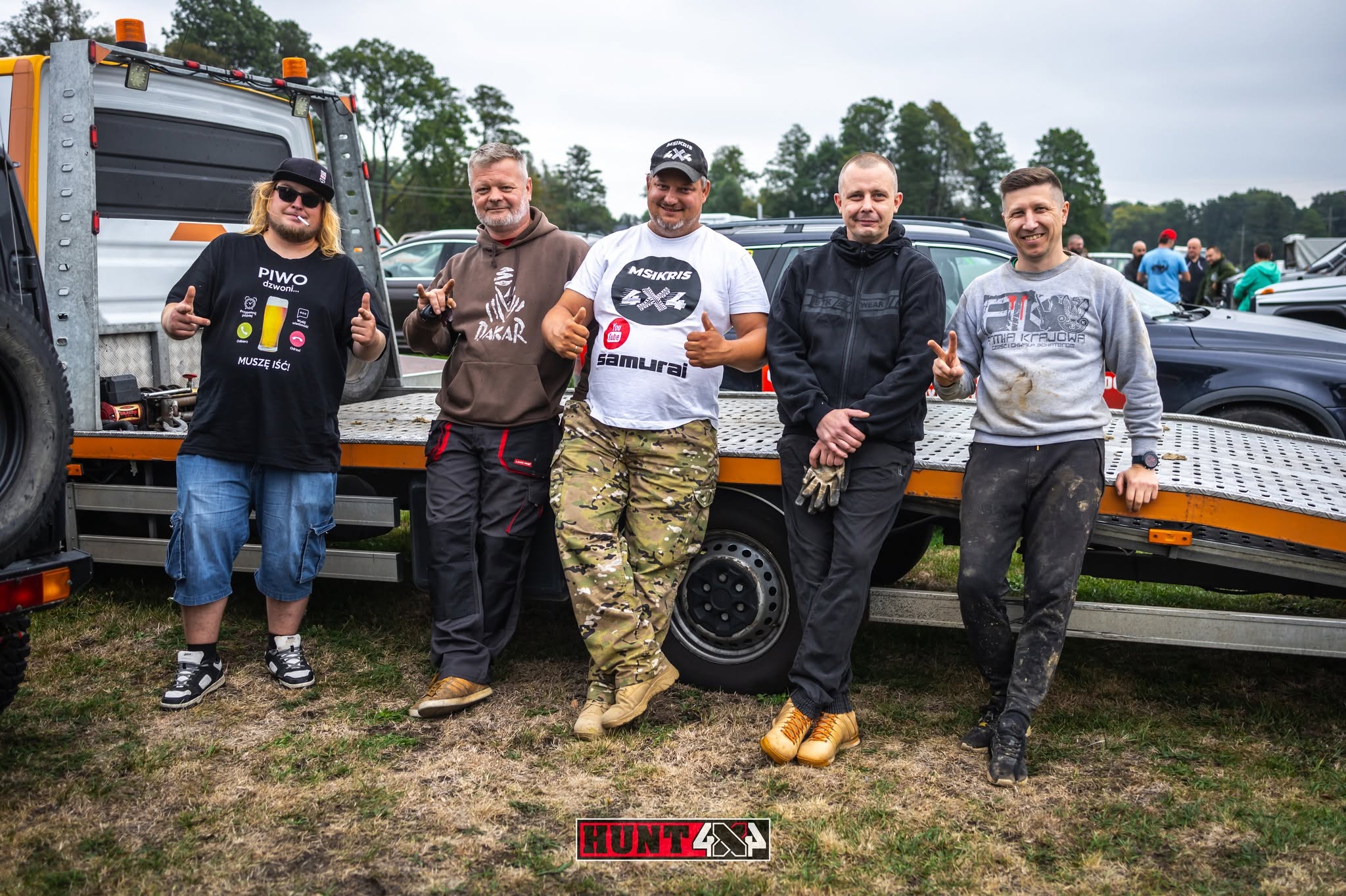 5 Rajd HUNT 4X4 23.09.2023, zdjęcie 20