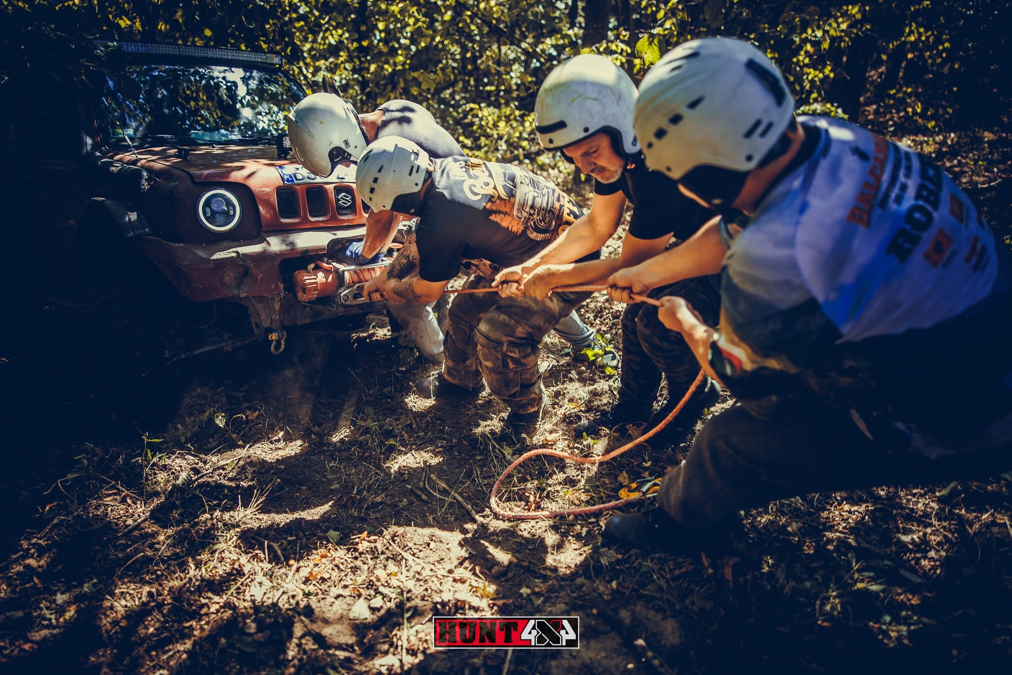 6 rajd Hunt 4x4, zdjęcie 198