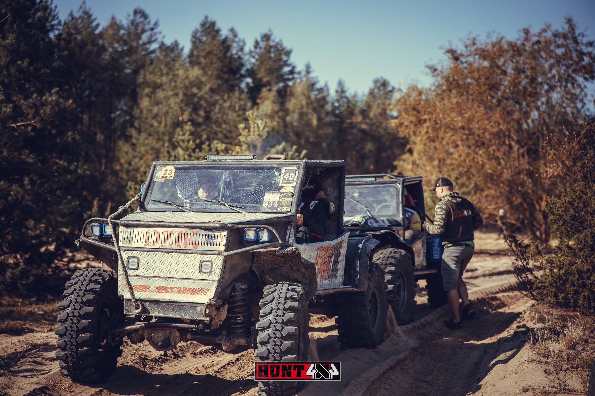 6 rajd Hunt 4x4, zdjęcie 157