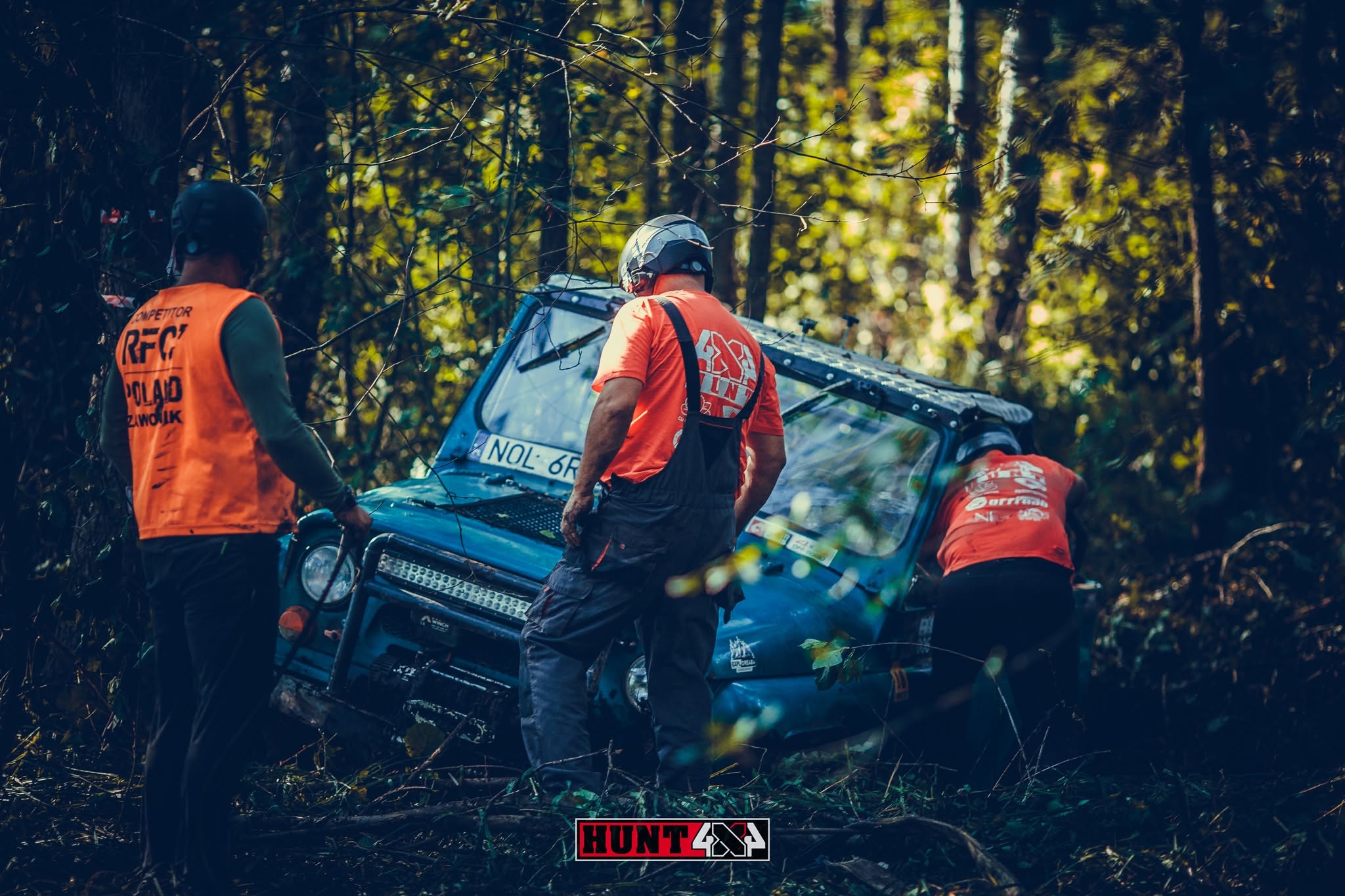 6 rajd Hunt 4x4, zdjęcie 222