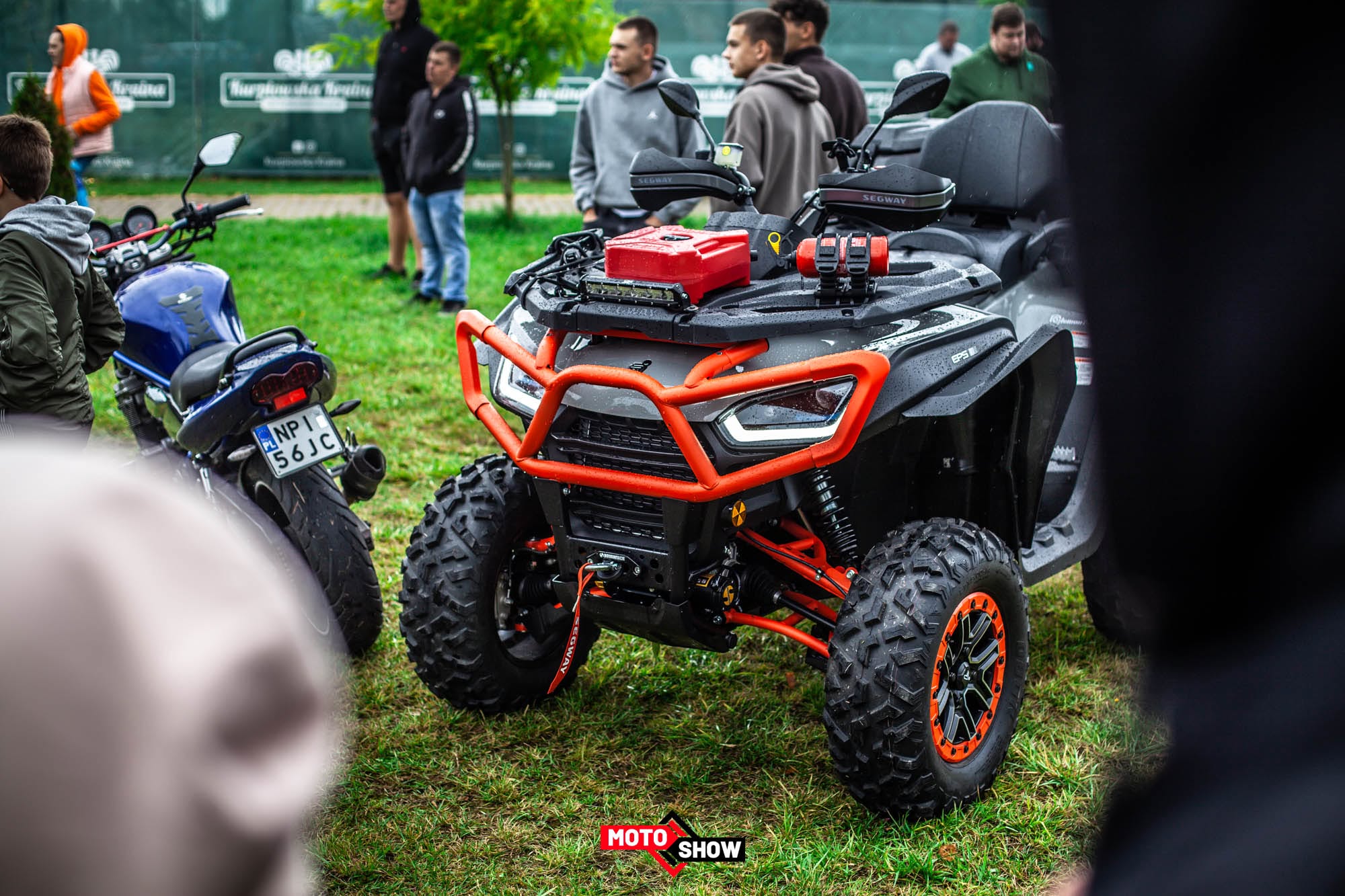 Moto Show 8 - Kurpiowska Kraina, 24.08.2025, zdjęcie 49
