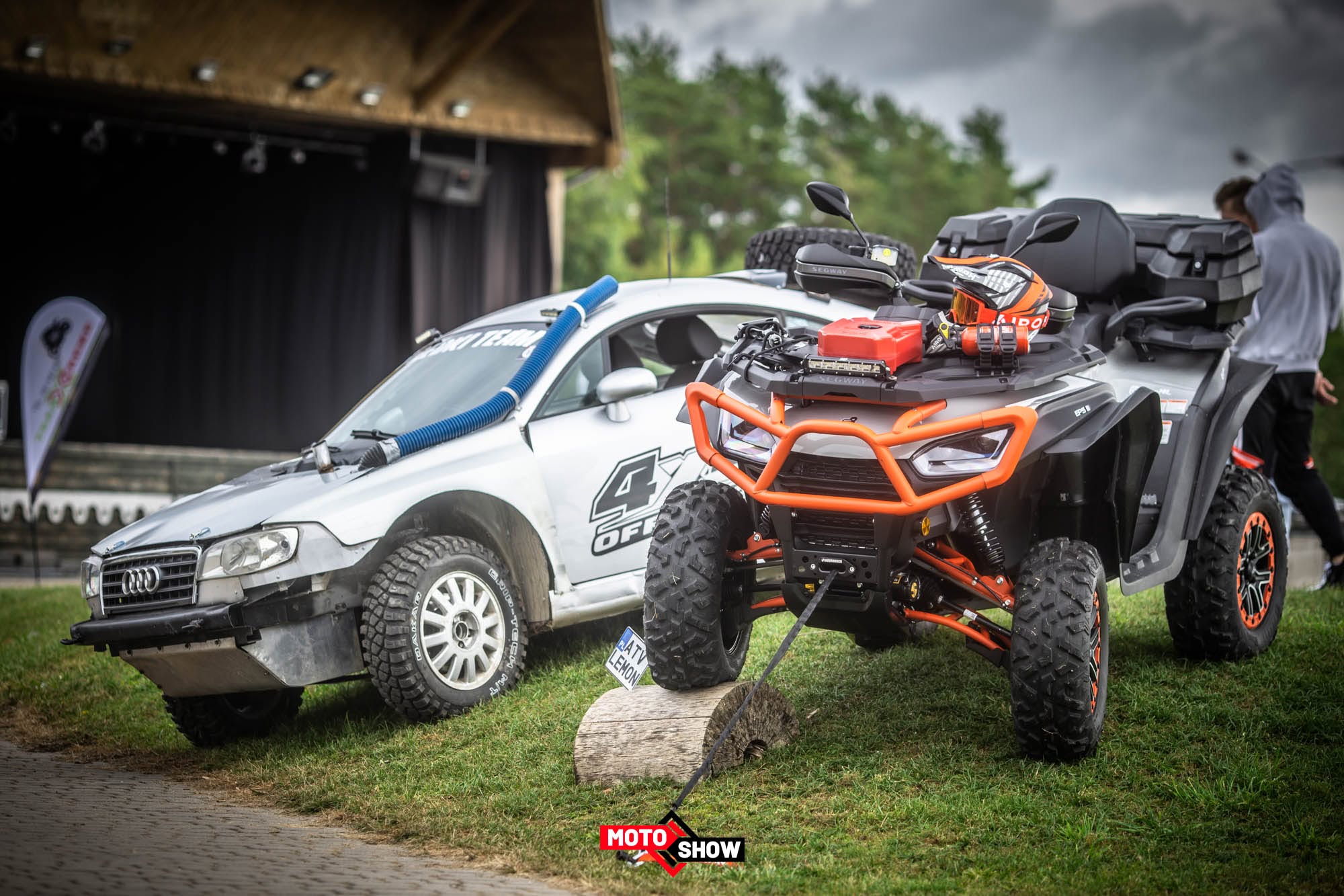 Moto Show 8 - Kurpiowska Kraina, 24.08.2025, zdjęcie 57