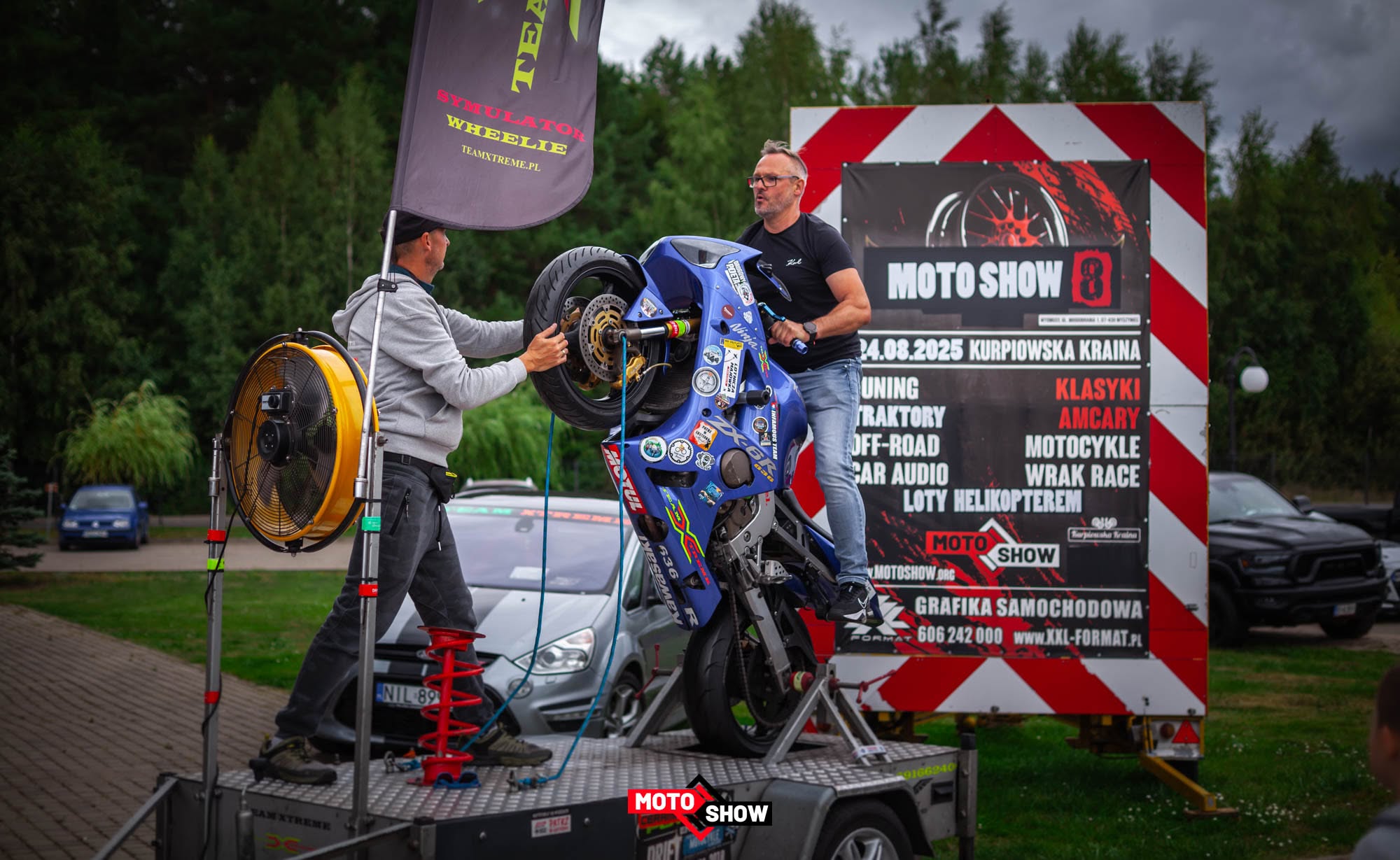 Moto Show 8 - Kurpiowska Kraina, 24.08.2025, zdjęcie 88
