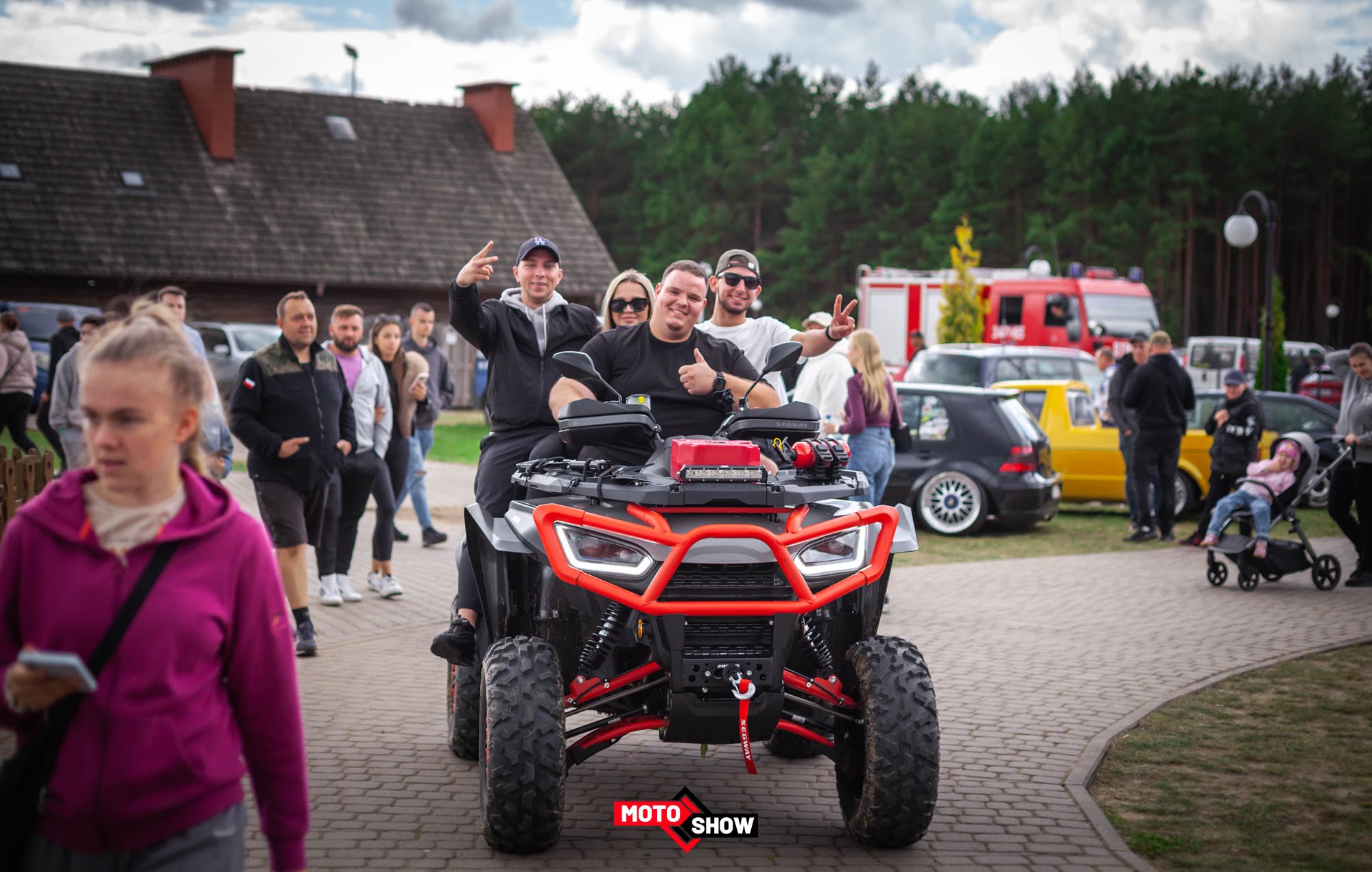 Moto Show 8 - Kurpiowska Kraina, 24.08.2025, zdjęcie 98