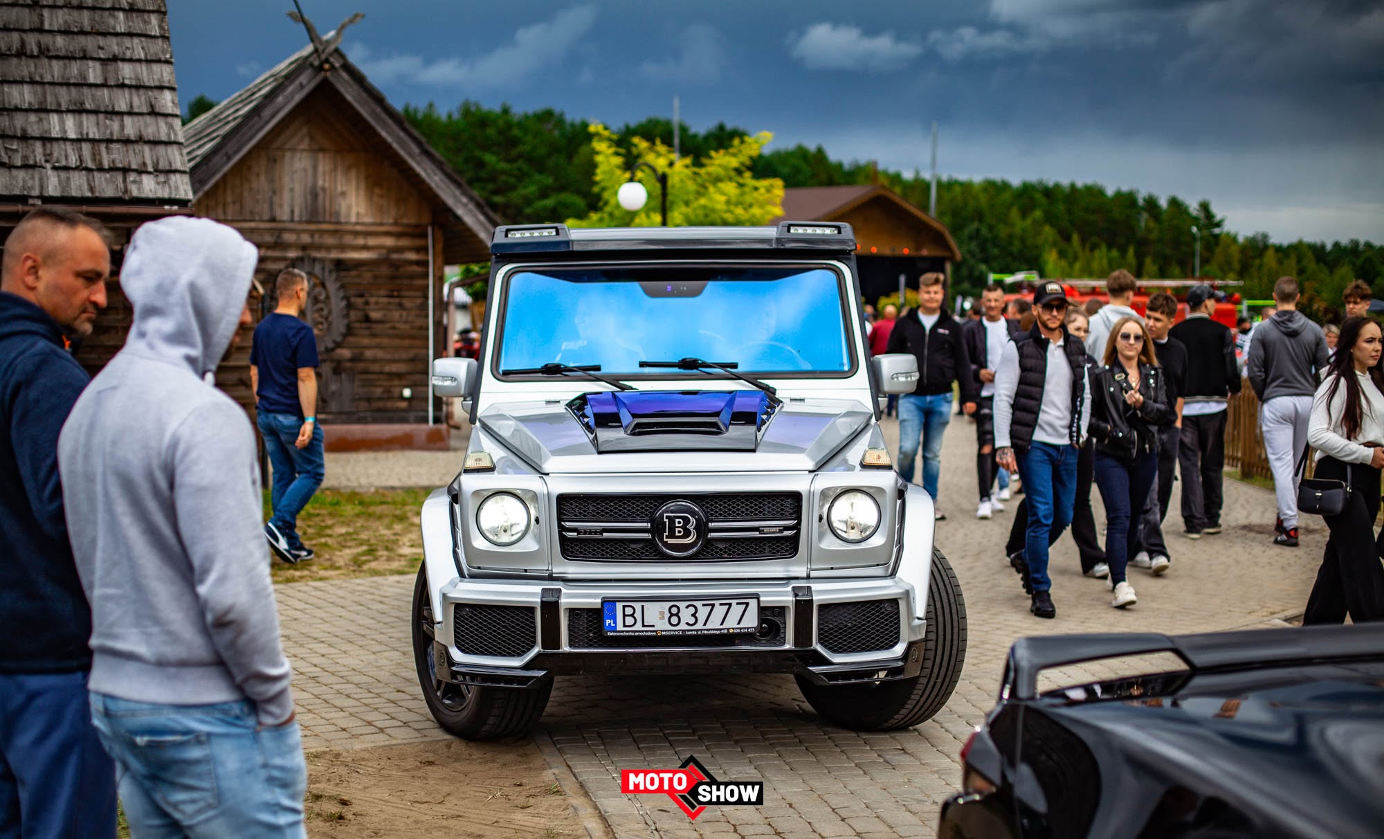 Moto Show 8 - Kurpiowska Kraina, 24.08.2025, zdjęcie 109