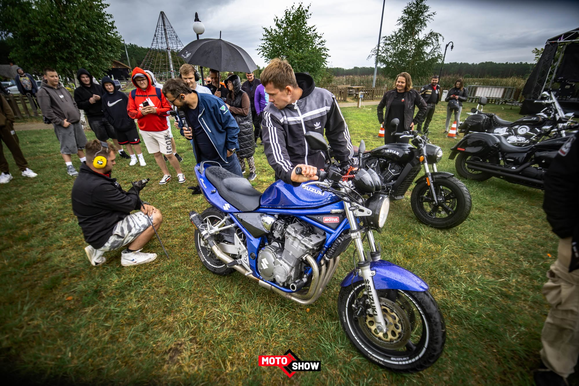 Moto Show 8 - Kurpiowska Kraina, 24.08.2025, zdjęcie 123