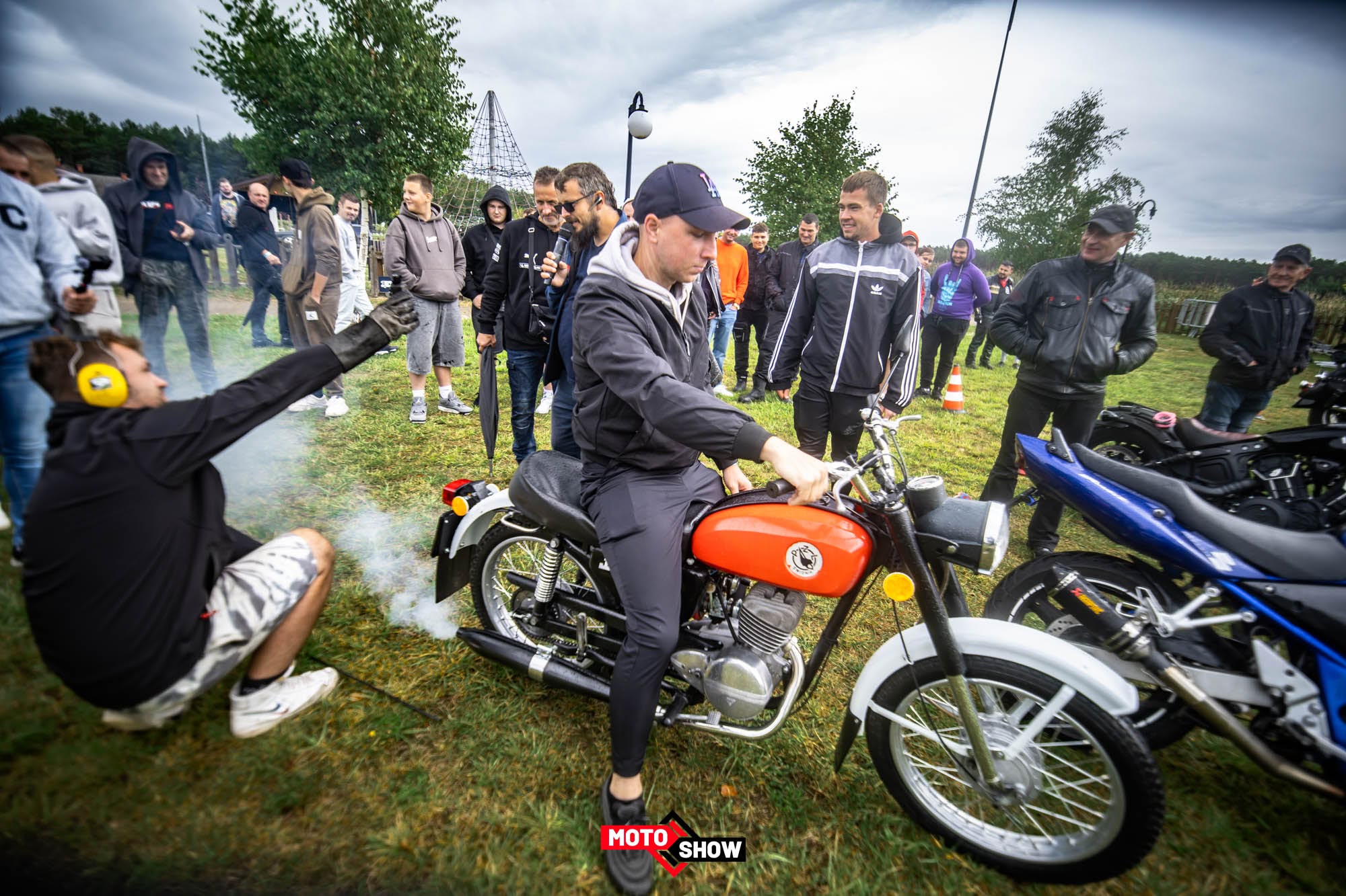 Moto Show 8 - Kurpiowska Kraina, 24.08.2025, zdjęcie 125