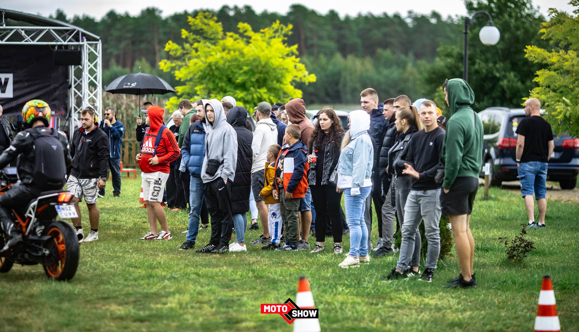 Moto Show 8 - Kurpiowska Kraina, 24.08.2025, zdjęcie 139