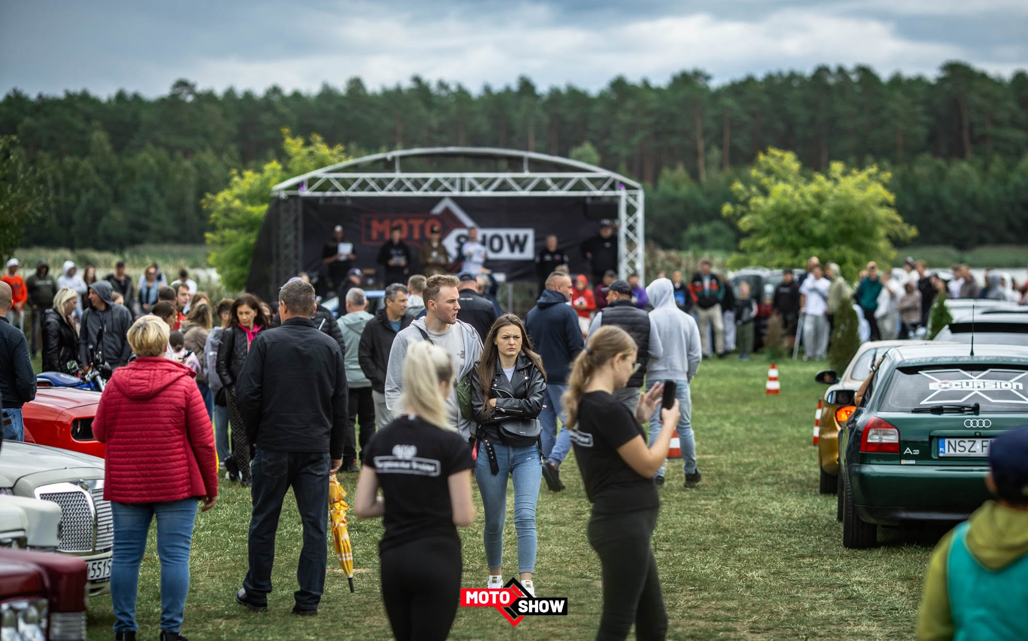 Moto Show 8 - Kurpiowska Kraina, 24.08.2025, zdjęcie 153