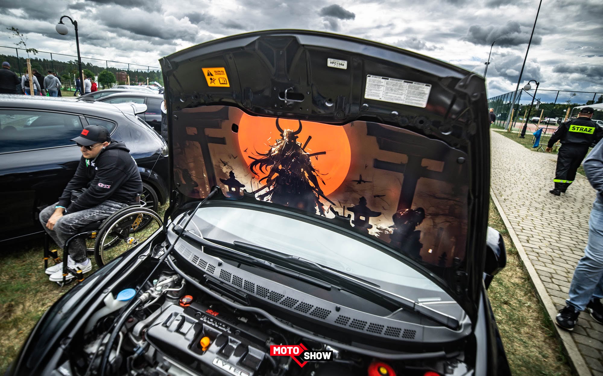 Moto Show 8 - Kurpiowska Kraina, 24.08.2025, zdjęcie 155