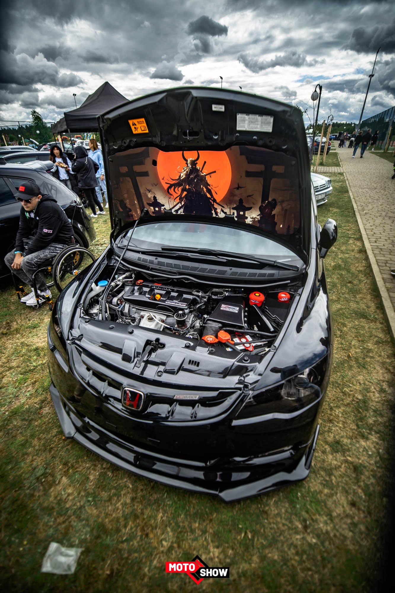 Moto Show 8 - Kurpiowska Kraina, 24.08.2025, zdjęcie 156