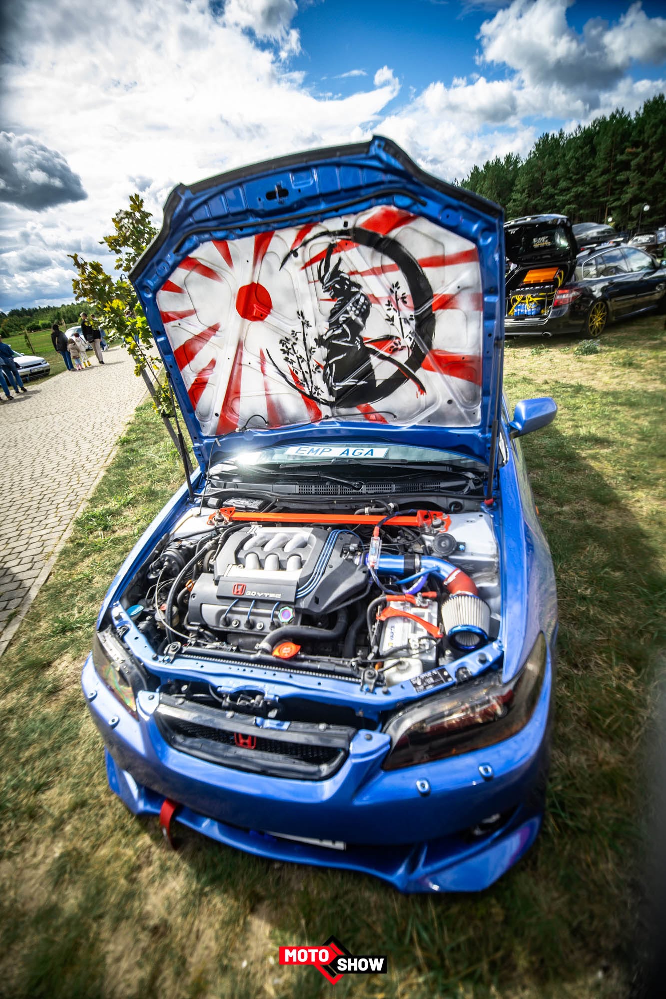 Moto Show 8 - Kurpiowska Kraina, 24.08.2025, zdjęcie 157