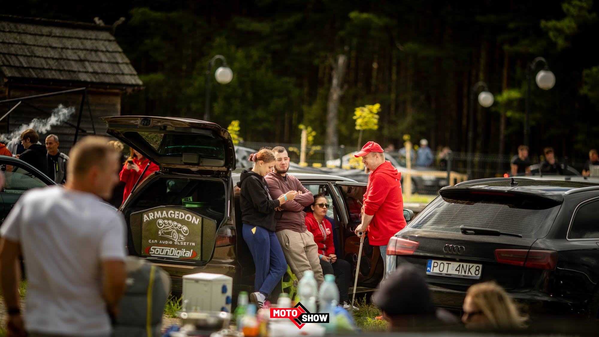 Moto Show 8 - Kurpiowska Kraina, 24.08.2025, zdjęcie 192