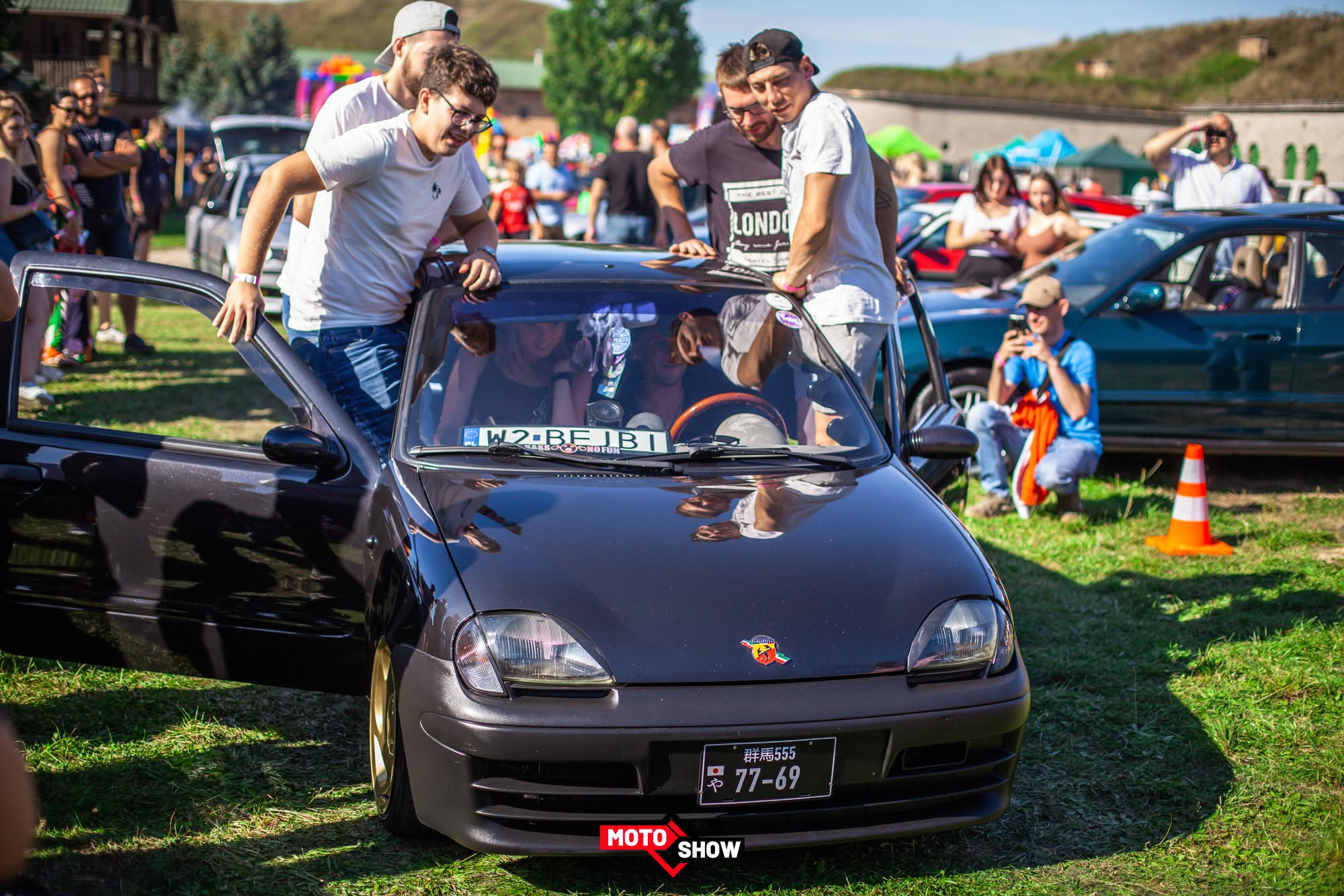Zakończenie sezonu motoryzacyjnego - Piątnica Fort II 21.09.2025, zdjęcie 43