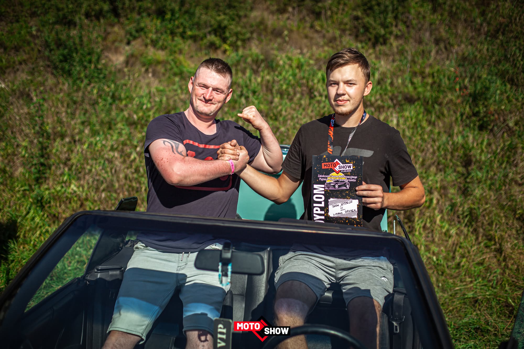 Zakończenie sezonu motoryzacyjnego - Piątnica Fort II 21.09.2025, zdjęcie 59