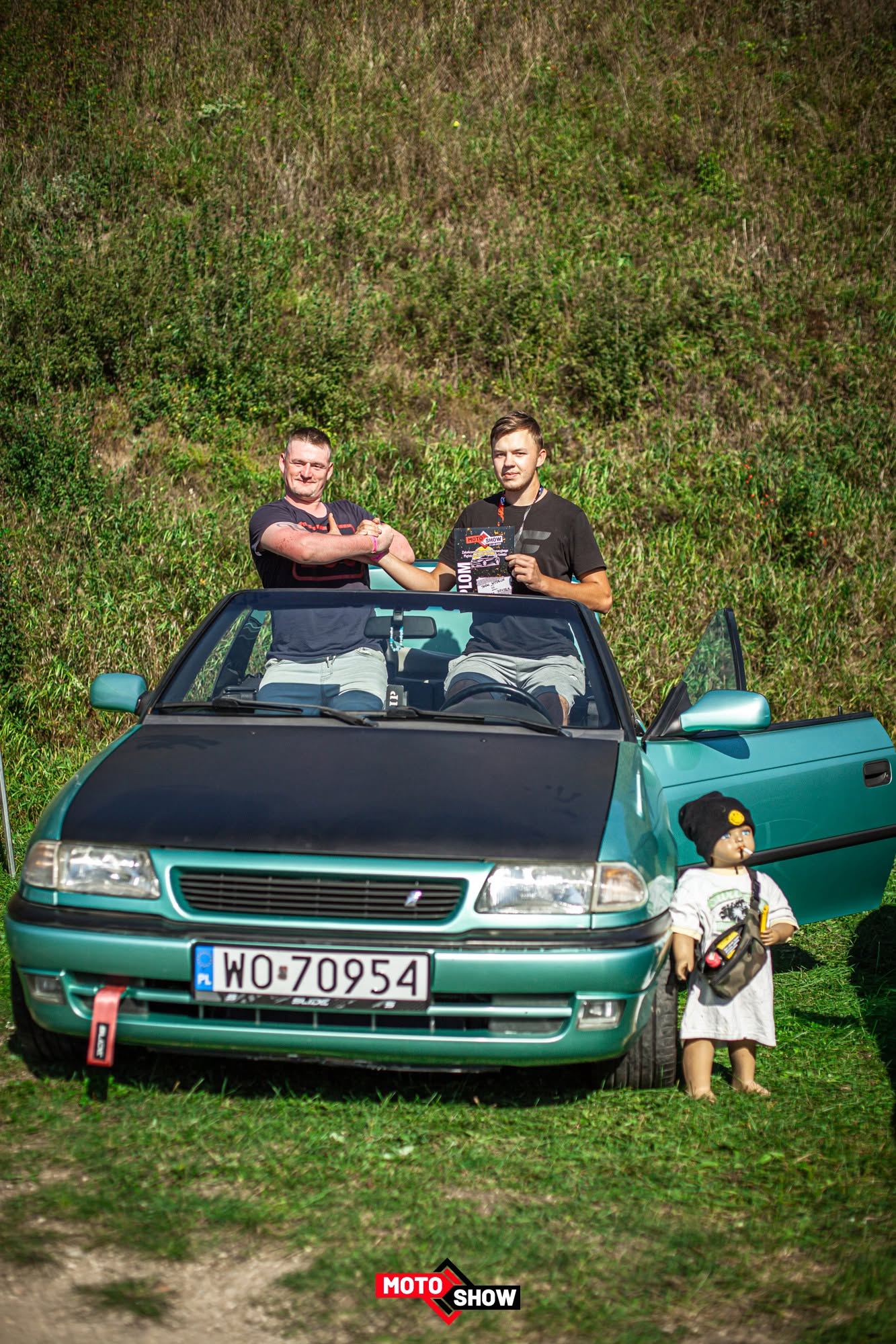 Zakończenie sezonu motoryzacyjnego - Piątnica Fort II 21.09.2025, zdjęcie 58