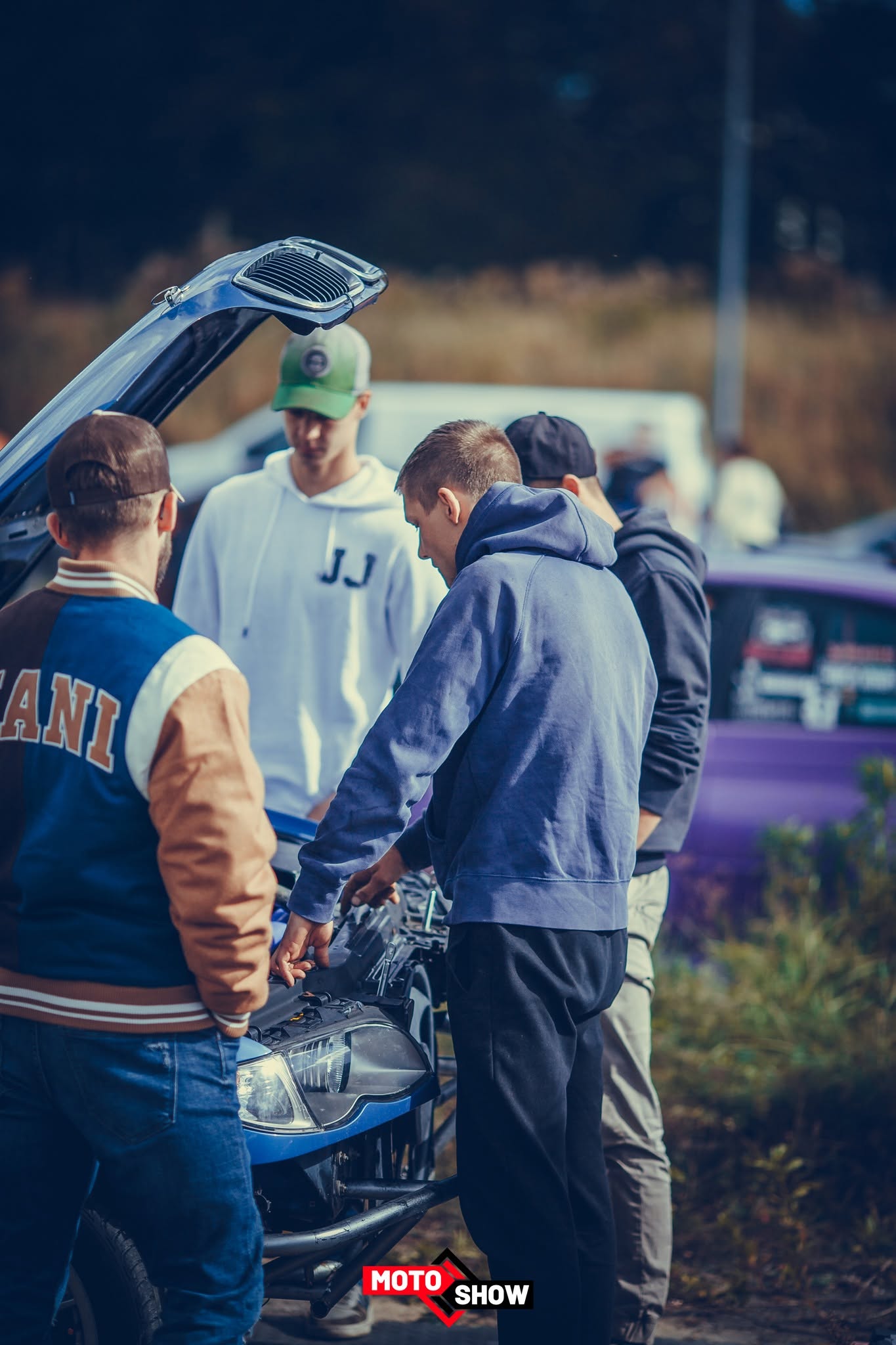 Moto Show - zakończenie sezonu 2024, zdjęcie 107